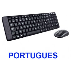 TECLADO LOGITECH WIRELESS MK220 PORTUGUES