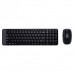 COMBO TECLADO RATON LOGITECH MK220 RF INALAMBRICO NEGRO