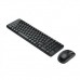 COMBO TECLADO RATON LOGITECH MK220 RF INALAMBRICO NEGRO