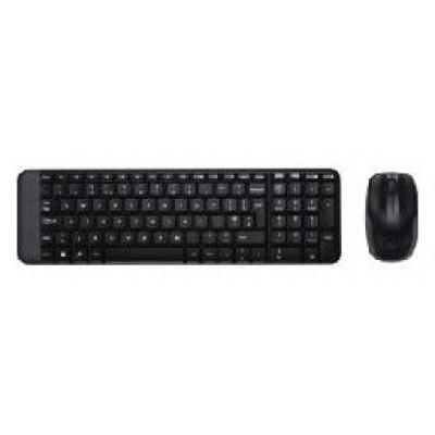 TECLADO LOGITECH WIRELESS MK220 US INTERNACIONAL