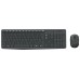 TECLADO + RATON WIRELESS MK235 NEGRO LOGITECH (Espera 4 dias)