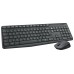 COMBO TECLADO RATON LOGITECH MK235 RF INALAMBRICO GRIS