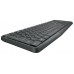 COMBO TECLADO RATON LOGITECH MK235 RF INALAMBRICO GRIS