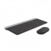TECLADO LOGITECH INALAMBRICO KIT T+R MK470 SLIM COMBO