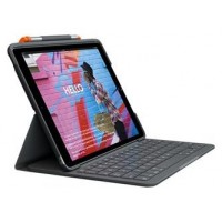 LOGITECH Funda con Teclado Slim para Ipad 10,2