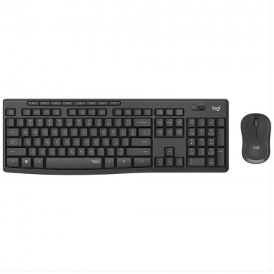 TECLADO LOGITECH MK295 PORTUGUES SILENT WIRELESS COMBO