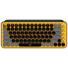 TECLADO WIRELESS MECANICO POP KEYS AMARILLO BLAST LOGITECH (Espera 4 dias)