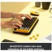 TECLADO WIRELESS MECANICO POP KEYS AMARILLO BLAST LOGITECH (Espera 4 dias)