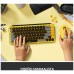TECLADO WIRELESS MECANICO POP KEYS AMARILLO BLAST LOGITECH (Espera 4 dias)