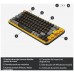 TECLADO WIRELESS MECANICO POP KEYS AMARILLO BLAST LOGITECH (Espera 4 dias)