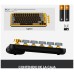 TECLADO WIRELESS MECANICO POP KEYS AMARILLO BLAST LOGITECH (Espera 4 dias)