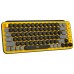 TECLADO WIRELESS MECANICO POP KEYS AMARILLO BLAST LOGITECH (Espera 4 dias)