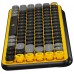 TECLADO WIRELESS MECANICO POP KEYS AMARILLO BLAST LOGITECH (Espera 4 dias)