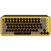 TECLADO WIRELESS MECANICO POP KEYS AMARILLO BLAST LOGITECH (Espera 4 dias)
