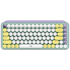 TECLADO WIRELESS MECANICO POP KEYS MENTA DAYDREAM LOGITECH (Espera 4 dias)