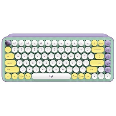 TECLADO WIRELESS MECANICO POP KEYS MENTA DAYDREAM LOGITECH (Espera 4 dias)