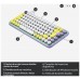 TECLADO WIRELESS MECANICO POP KEYS MENTA DAYDREAM LOGITECH (Espera 4 dias)