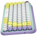 TECLADO WIRELESS MECANICO POP KEYS MENTA DAYDREAM LOGITECH (Espera 4 dias)