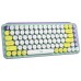 TECLADO WIRELESS MECANICO POP KEYS MENTA DAYDREAM LOGITECH (Espera 4 dias)