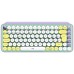 TECLADO WIRELESS MECANICO POP KEYS MENTA DAYDREAM LOGITECH (Espera 4 dias)