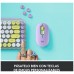 TECLADO WIRELESS MECANICO POP KEYS MENTA DAYDREAM LOGITECH (Espera 4 dias)