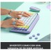 TECLADO WIRELESS MECANICO POP KEYS MENTA DAYDREAM LOGITECH (Espera 4 dias)
