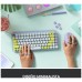 TECLADO WIRELESS MECANICO POP KEYS MENTA DAYDREAM LOGITECH (Espera 4 dias)