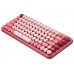 TECLADO WIRELESS MECANICO POP KEYS ROSA HEARTBREAKE LOGITECH (Espera 4 dias)