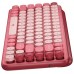 TECLADO WIRELESS MECANICO POP KEYS ROSA HEARTBREAKE LOGITECH (Espera 4 dias)