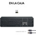 TECLADO LOGITECH MX KEYS S BK