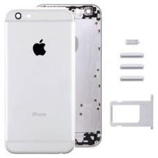 Carcasa Trasera iPhone 6 Plata (Espera 2 dias)