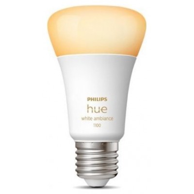 PHILIPS  Bombilla Inteligente E27 Hue White 75w