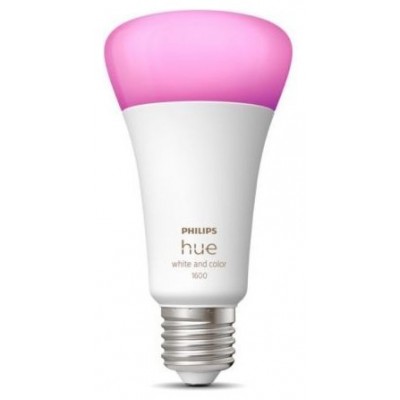 Philips Hue WHITE AND COLOR BOMBILLA E27 100W