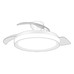 PHILIPS Ventilador techo Luz Bilss106c 28+35W Bl B PHILIPS Ventilador techo Luz Bilss106c 28+35W Bl B