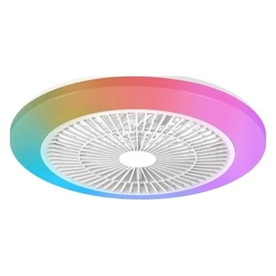 PHILIPS Ventilador techo Amilo LED RGB 20+40W blc PHILIPS Ventilador techo Amilo LED RGB 20+40W blc