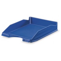 BANDEJA APILABLE DE PLASTICO 350X250X65 MM. COLOR AZUL FAIBO 93-07 (MIN10) (Espera 4 dias)