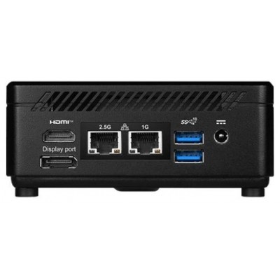 MSI BAREBONE CUBI 5 1M-437BEU. I7-150U. INTEL UMA GRAPHICS. NEGRO. (Espera 4 dias)
