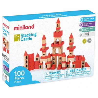 STACKING CASTLE MINILAND 94050 (Espera 4 dias)