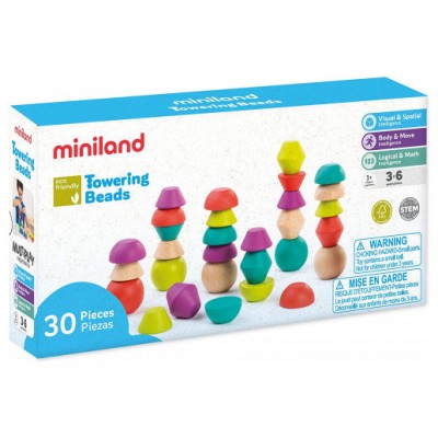 TOWERING BEADS MINILAND 94051 (Espera 4 dias)