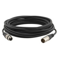 Kramer Electronics XLR Quad Style, 22.9m cable de audio 22,9 m XLR (3-pin) Negro (Espera 4 dias)