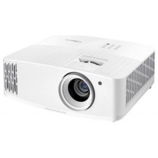 Optoma EH338 videoproyector Proyector de alcance estándar 3800 lúmenes ANSI DLP 1080p (1920x1080) 3D Plata (Espera 4 dias)