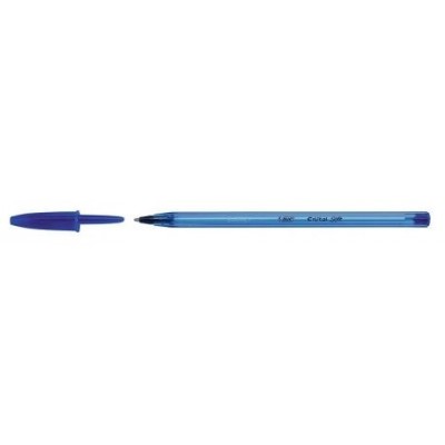 BOLIGRAFO CRISTAL SOFT TRAZO 0,5 MM. COLOR AZUL BIC 951434 (MIN50) (Espera 4 dias)