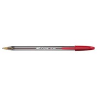 BOLIGRAFO CRISTAL XL TRAZO 0,6 MM. COLOR ROJO BIC 951625 (MIN50) (Espera 4 dias)