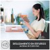 Alfombrilla Logitech Desk Mat Studio Series Color Rosa