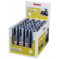 HAMA Gel limpiador 15ml+Gamuza (Pack 24 unidades)