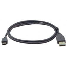 Kramer Electronics USB-A (M) to USB Mini-B 5-pin (M) 2.0, 1.8m cable USB 1,8 m USB 2.0 USB A Mini-USB B Negro (Espera 4 dias)