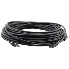 KRAMER CONNECT - CABLES PLENUM CABLE USB 2.0 "A" MALE/USB 2.0 "A" FEMALE 25FT.- CPA-UAM/UAF-25 (96-9211025) (Espera 4 dias)