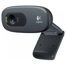 LOGITECH WEBCAM c270 hd 1280x720p 3mp new