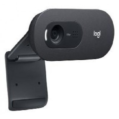 CAMARA LOGITECH WEBCAM C505E 1280X720 COLOR NEGRO