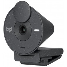 CAMARA LOGITECH WEBCAM BRIO 300  1980P  COLOR GRAFITO